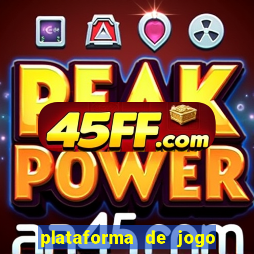 plataforma de jogo que ganha dinheiro no cadastro